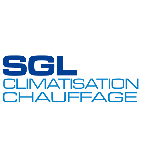 Logo SGL Climatisation Chauffage inc. - Thermopompe - Géothermie - Ventilation - Plomberie Québec